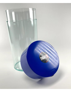 Cutie de vid Tightvac 680g - transparent + albastru 2