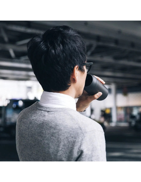 Kinto Travel Tumbler - 500ml negru