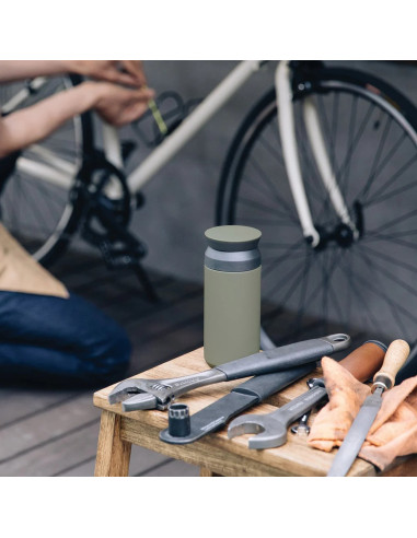 Kinto Travel Tumbler - 500ml kaki