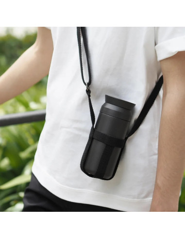 Kinto Travel Tumbler - 350ml negru