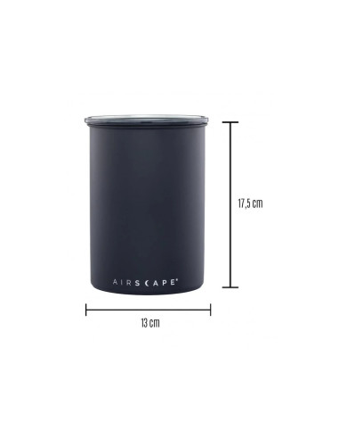 Recipient pentru cafea Airscape 500g - Charcoal