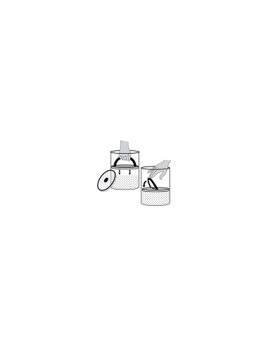 Recipient pentru cafea Airscape 500g - Charcoal