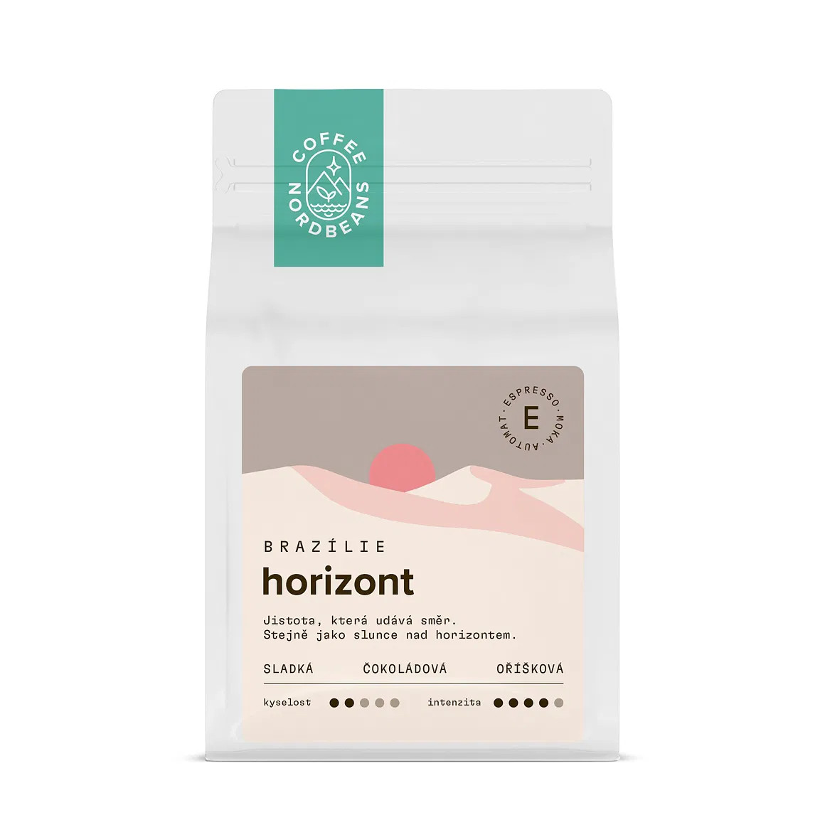 Nordbeans Horizont Espresso 250g: Da, pe frenchpress