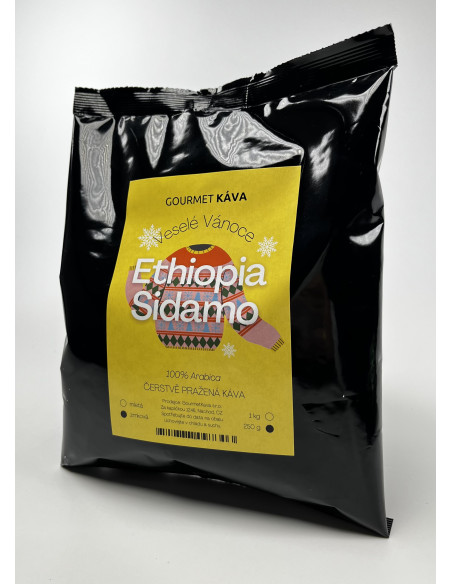 Etiopia Sidamo, cafea arabica boabe
