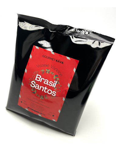 Brazilia Santos, cafea arabica boabe