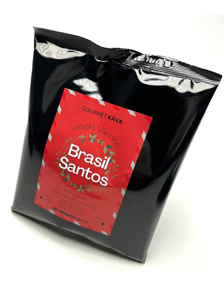 Brazilia Santos, cafea arabica boabe