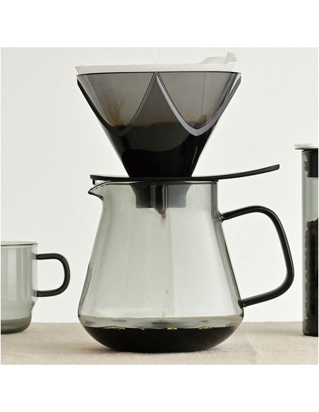 Hario Colors Tea & Coffee Server 600 ml - Gri