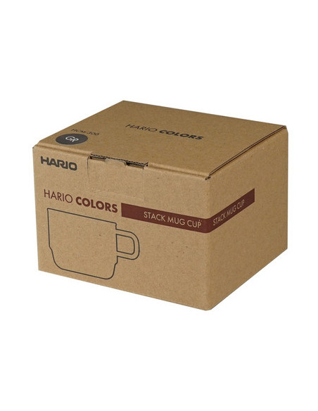 Hario Colors Stack Mug Cup 300 ml - Gri
