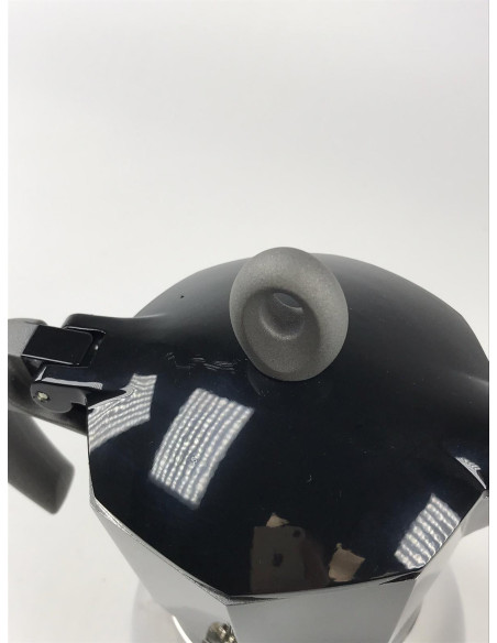 Bialetti Moka Induction 4 căni negru - Defect cosmetic / DISCOUNT