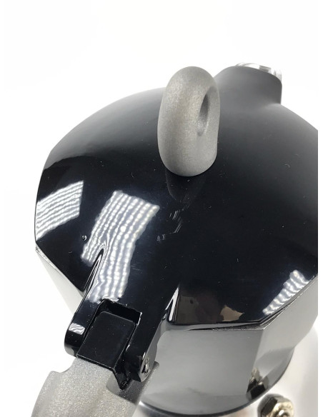 Bialetti Moka Induction 4 căni negru - Defect cosmetic / DISCOUNT