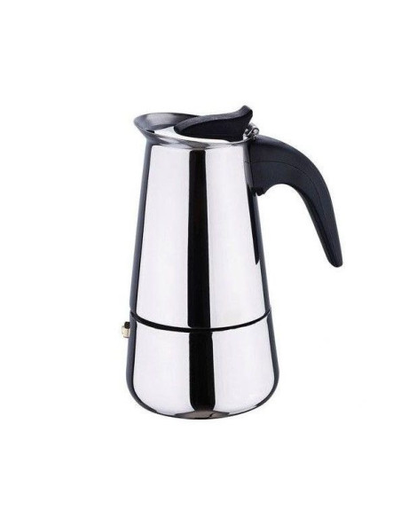 Cafetieră moka Kaffia 6 căni din oțel inoxidabil - FOLOSIT / REDUCERE