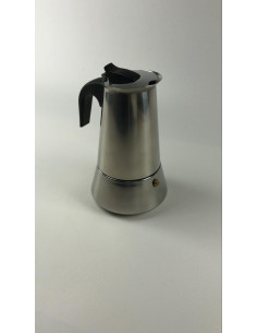 Cafetieră moka Kaffia 6 căni din oțel inoxidabil - FOLOSIT / REDUCERE 2