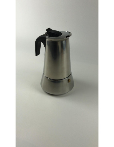 Cafetieră moka Kaffia 6 căni din oțel inoxidabil - FOLOSIT / REDUCERE