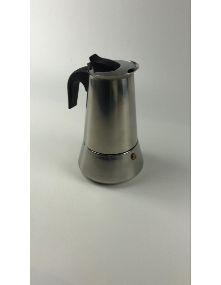 Cafetieră moka Kaffia 6 căni din oțel inoxidabil - FOLOSIT / REDUCERE