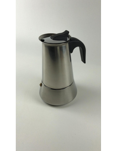 Cafetieră moka Kaffia 6 căni din oțel inoxidabil - FOLOSIT / REDUCERE