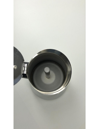 Oală Moka Kaffia 6 căni din oțel inoxidabil - Used/Left