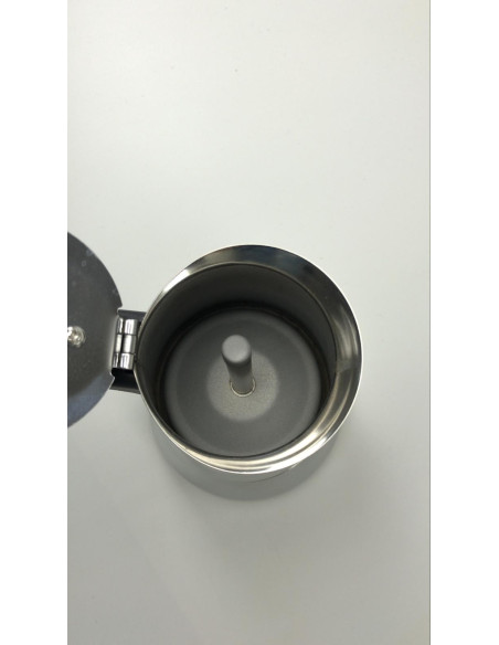 Oală Moka Kaffia 6 căni din oțel inoxidabil - Used/Left