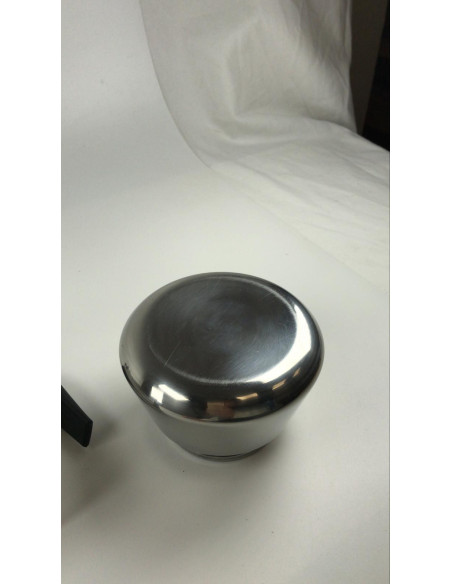 Oală Moka Kaffia 6 căni din oțel inoxidabil - Used/Left