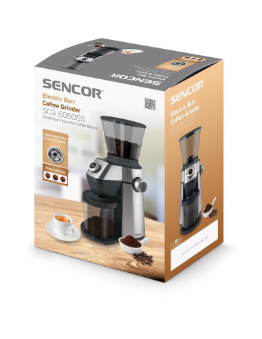 Măcinător de cafea SENCOR SCG 6050SS