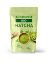 Matcha Premium BIO Allnature este un ceai verde japonez de înaltă calitate din prima recoltă de primăvară, cultivat la umbră pentru un conținut maxim de nutrienți. Măcinarea sa fină și dulceața naturală îl fac ideal nu numai pentru prepararea unei băuturi tradiționale, ci și ca ingredient în smoothie-uri, deserturi sau înghețată.