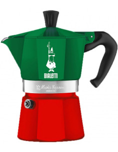 BAZAR - Oală Moka Bialetti Italia 3 căni