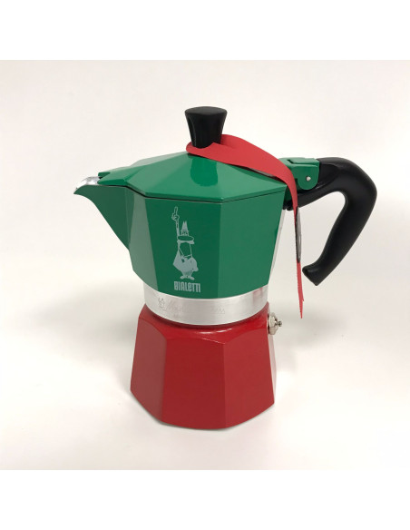 BAZAR - Oală Moka Bialetti Italia 3 căni