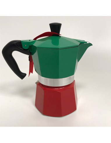 BAZAR - Oală Moka Bialetti Italia 3 căni