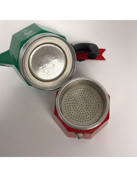BAZAR - Cafetieră moka Bialetti Italia 3 căni