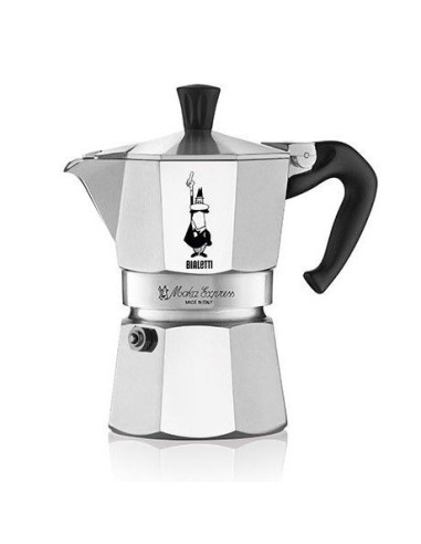 BAZAAR - Oală Moka Bialetti Moka Express 2 căni
