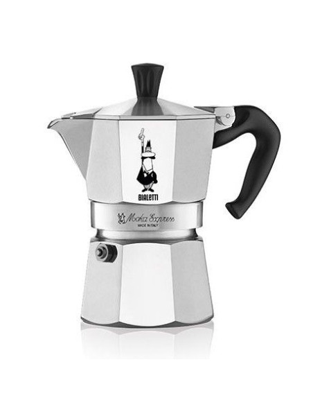 BAZAAR - Oală Moka Bialetti Moka Express 2 căni