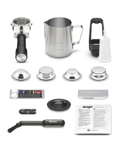 Aparat de cafea Pak SAGE SES876BTR gri