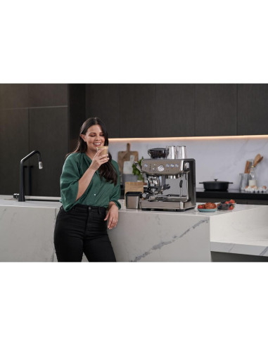 Aparat de cafea Pak SAGE SES876BTR gri