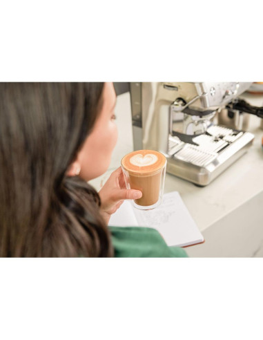 Aparat de cafea Pak SAGE SES876BTR gri