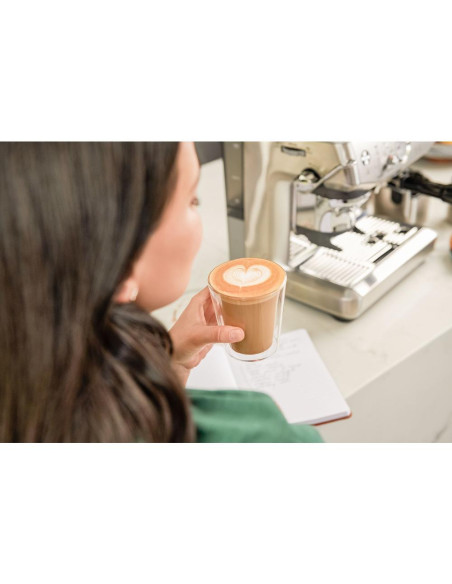 Aparat de cafea Pak SAGE SES876BTR gri