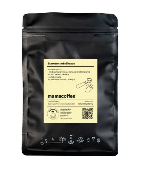 Mamacoffee Espresso blend Dejavu 100g