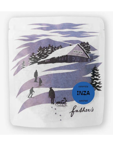 Cafea Fathers Columbia Inza 300g