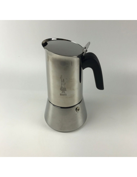 Bialetti Venus 10 cups, moka kettle cu inducție - USED