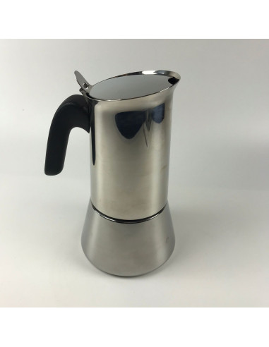 Bialetti Venus 10 cups, moka kettle cu inducție - USED
