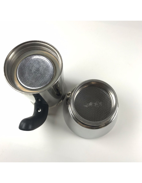 Bialetti Venus 10 cups, moka kettle cu inducție - USED