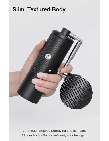 Grinder Timemore C5 PRO Alb