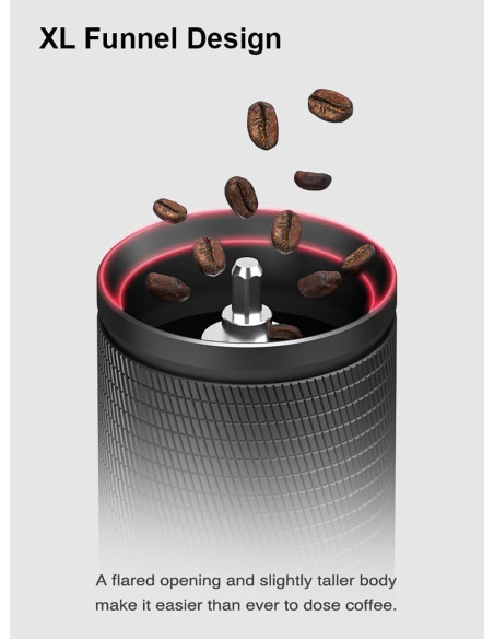 Grinder Timemore C5 PRO Alb