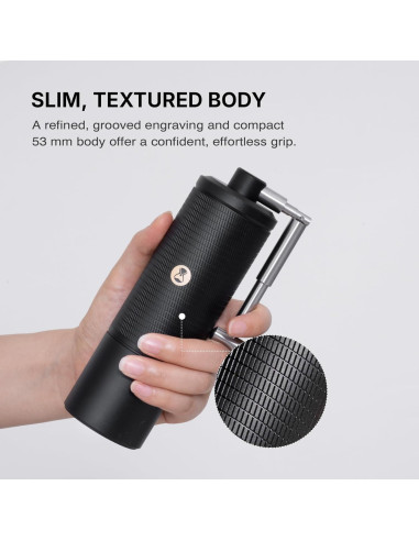 Polizor Timemore C5 ESP PRO Negru