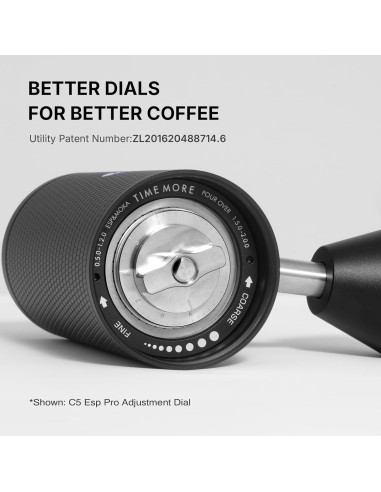 Râșniță Timemore C5 ESP PRO Negru