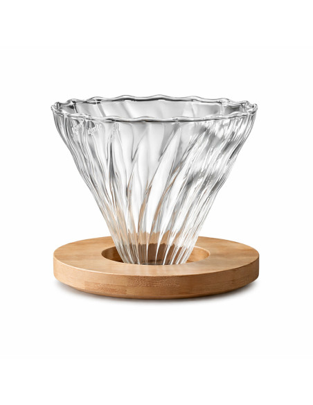 Dripper Kaffia Glass 2-4 căni