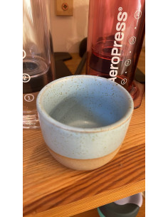 Cupa Kaffia Style albastru 170ml 2