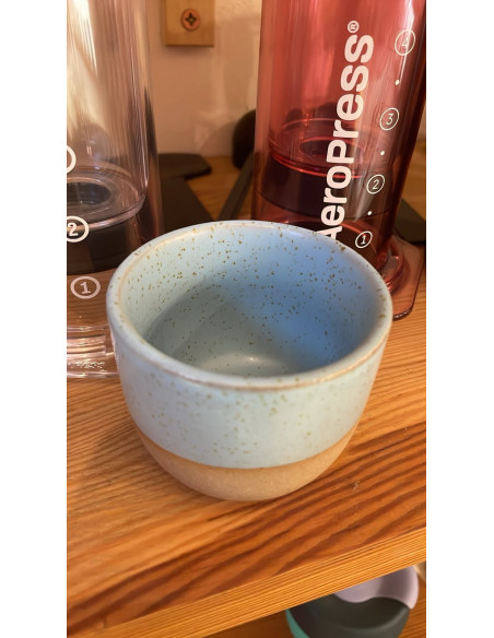 Cupa Kaffia Style albastru 170ml