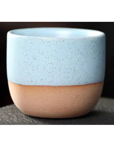 Cupa Kaffia Style albastru 170ml