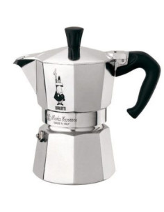 BAZAR - Bialetti Moka Express 2 căni - Vază estetică