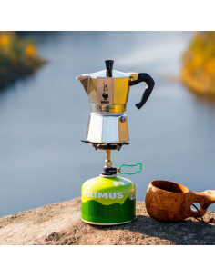 BAZAR - Bialetti Moka Express 2 căni - Vază estetică 2