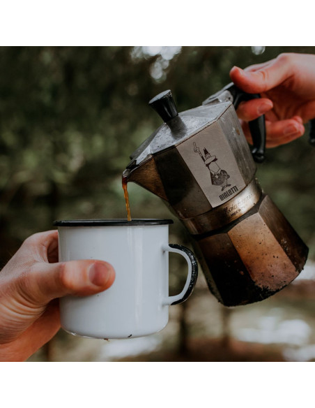 BAZAR - Bialetti Moka Express 2 căni - Vază estetică